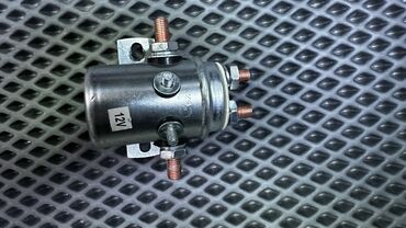 ремонт электро двигателя: Солиноид на электро лебедку
Состояние почти нового
12 V