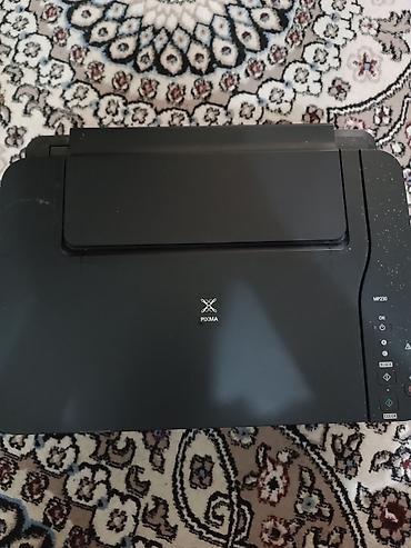 pirinter canon: Salam iksi birinde rengli printer satilir islek veziyetedi Amma — 2