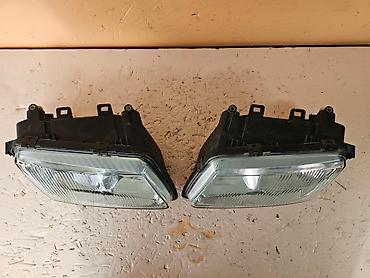 Передние фары: Передняя правая фара Audi 1997 г., Б/у, Оригинал — 12