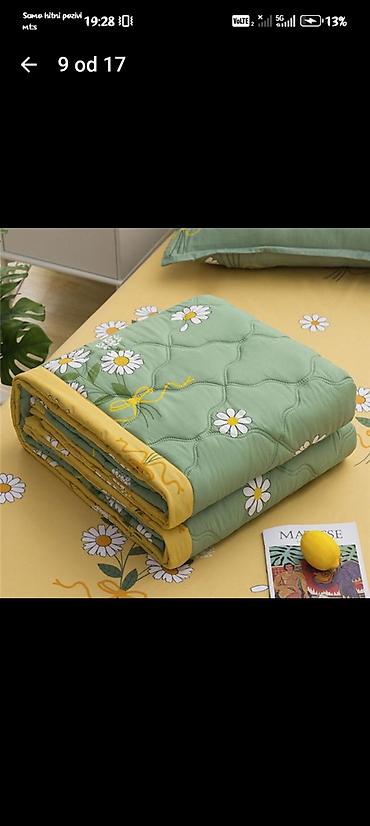 Ćebad i pokrivači: Prekrivači za krevet – lagani, prošiveni - Dizajn: moderni printovi – — 9