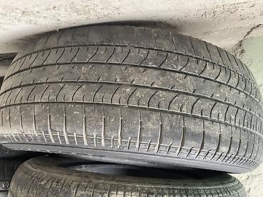 шины урал: Шины 215 / 60 / R 16, Б/у, Bridgestone — 1