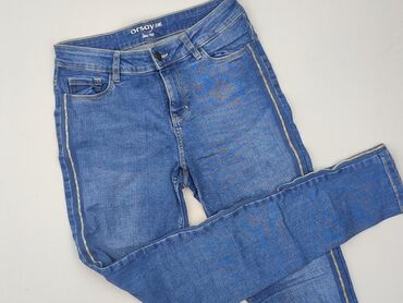 bluzki dopasowane w talii: Orsay, Jeans for women, size S (EU 36)