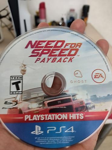 дрифтер: Need for Speed Payback — диск для PlayStation 4 (серия PlayStation — 4