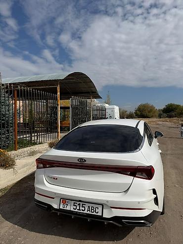 Kia: Kia K5: 2020 г., 0.2 л, Автомат, Газ, Седан — 2