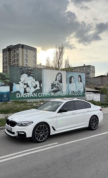 BMW: BMW 5 series: 2017 г., 2 л, Автомат, Бензин, Седан — 2