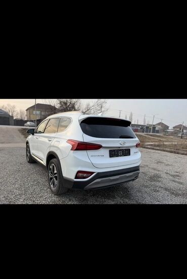 Hyundai: Hyundai Santa Fe: 2018 г., 2 л, Автомат, Бензин, Кроссовер — 4