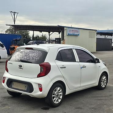 kia moning: Kia Morning: 2020 г., 1 л, Автомат, Бензин, Хэтчбэк — 4