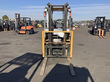 Погрузчики: Погрузчик, Isuzu, 2025 г., Колесный, Вилочный — 8