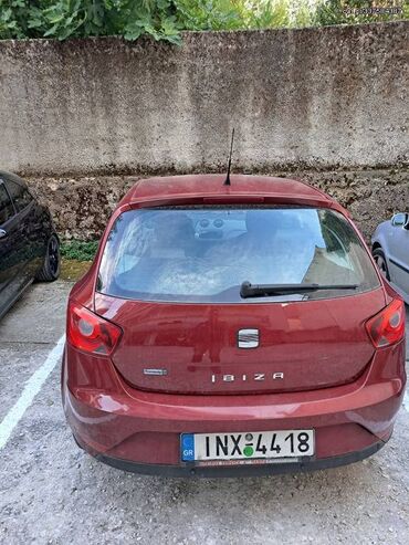 Seat: Seat Ibiza: 1.2 l. | 2012 έ. | 272000 km. Χάτσμπακ