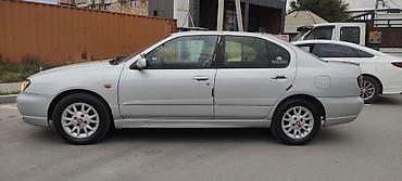 страховочные ремни: Nissan Primera: 2001 г., 1.8 л, Механика, Бензин, Седан — 3