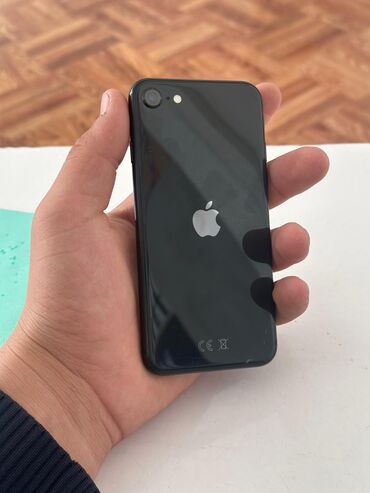 Apple iPhone: IPhone SE 2020, 128 ГБ, Черный, 76 % — 8