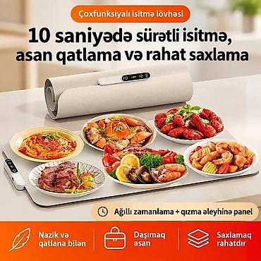 su qantel: Elektrik sobası Stolüstü, 4 gözlü, Yeni — 1