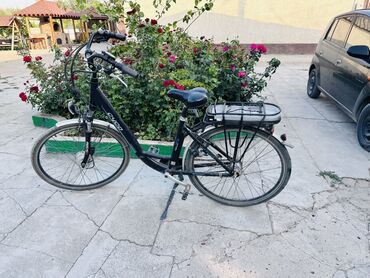 Городские велосипеды: Городской велосипед, Рама L (172 - 185 см) — 4