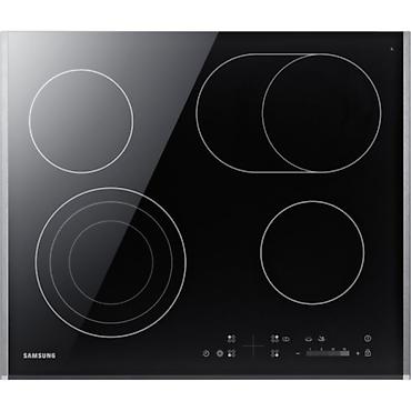 silverline soba: Samsung NZ64T3536DK/WT Elektrik Plitə – 4 Ocaq Müasir dizayn və — 1