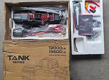 4runner: ЛЕБЁДКА TANK SERIES 12000LB / 13500LB 🚙 Надёжная электрическая лебёдка — 3