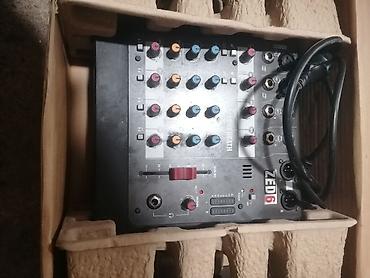 ipod mp3 player: Allen & Heath ZED-6 kompaktni analogni mikser - 6 ulaza / 2-bus — 4