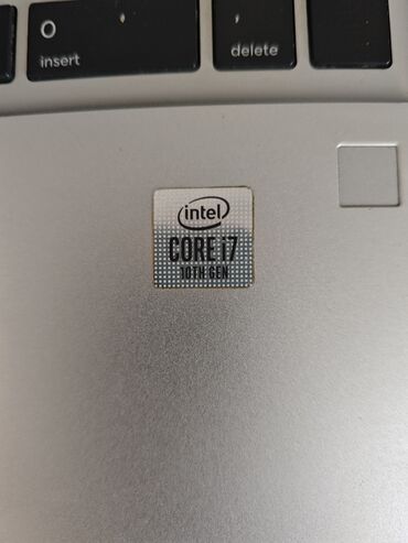 HP: Hp Probook 450 G7 Sadece ders üçün istifadə olunub. 4 klaviaturasına