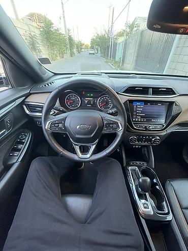 g4 rexton: Chevrolet Trailblazer: 2021 г., 1.4 л, Автомат, Бензин, Кроссовер — 4