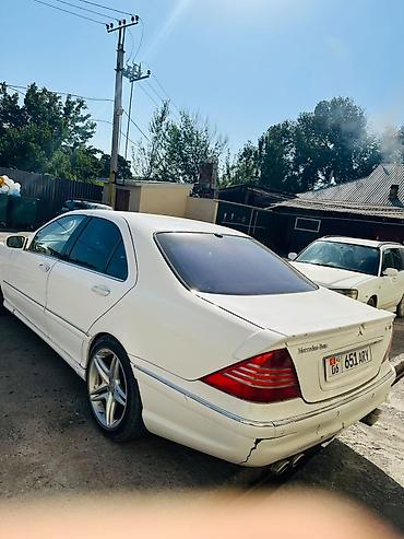 диска 210 мерс: Mercedes-Benz S-Class: 1999 г., 5 л, Автомат, Бензин, Седан — 6
