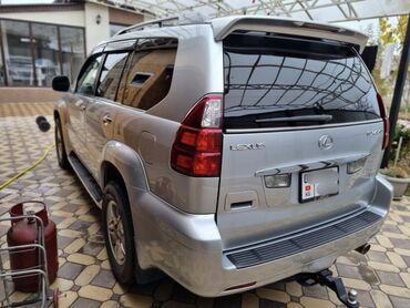 Lexus: Lexus GX: 2005 г., 4.7 л, Автомат, Газ, Внедорожник