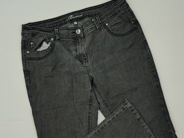 modbis spodnie dla puszystych: Jeans for women, size XL (EU 42)