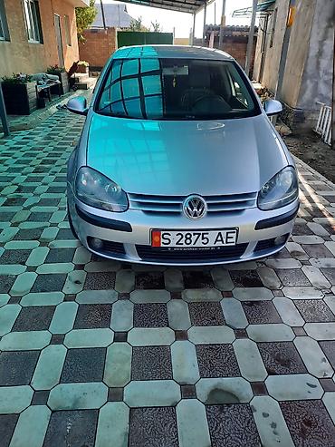 Транспорт: Volkswagen Golf V: 2005 г., 1.9 л, Механика, Дизель, Хэтчбэк — 3