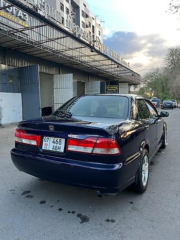 мото honda: Honda Accord: 2000 г., Автомат, Бензин, Седан — 6
