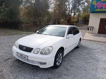 Toyota: Toyota Aristo: 2003 г., 3 л, Автомат, Газ, Седан