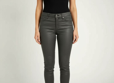 spadochronowe spodnie stradivarius: Stradivarius, Jeansy damskie, rozmiar S