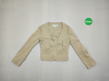 Blazer, jacket, M (EU 38), stan - Dobry, wzór - Jednolity kolor, kolor - Beżowy