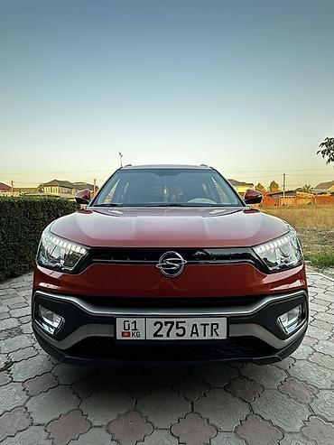 range rover evoque: Ssangyong Tivoli: 2018 г., 1.6 л, Автомат, Бензин, Кроссовер — 3