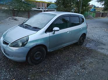 Honda: Honda Fit: 2003 г., 1.3 л, Вариатор, Бензин, Универсал — 4