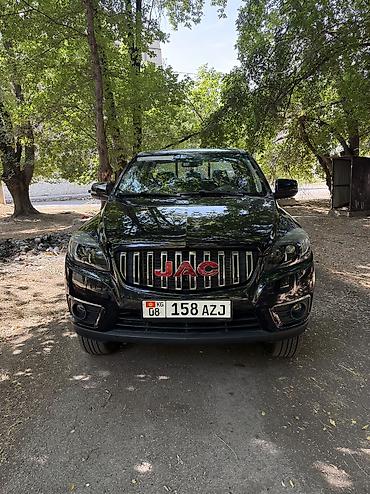 4a fe: JAC : 2024 г., 2 л, Механика, Дизель, Пикап — 2