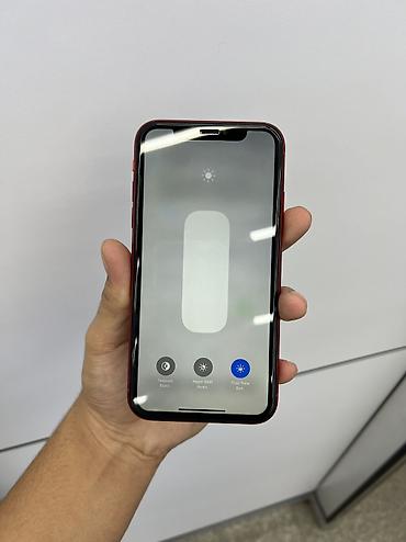 Уюлдук телефондор жана аксессуарлар: IPhone Xr, Колдонулган, 128 ГБ, Кызыл, Коргоочу айнек, Каптама, Бөлүп төлөө менен, 100 % — 3