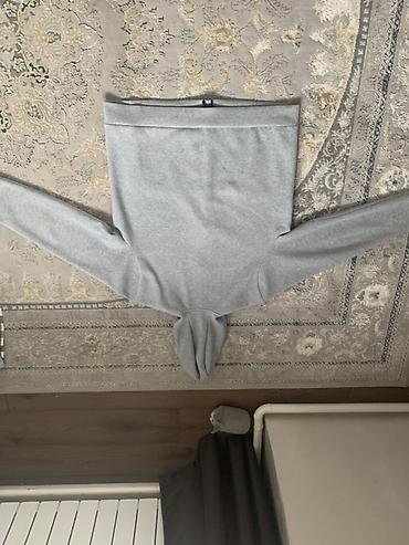 Толстовки: Мужская толстовка, 3XL, Li-Ning, Б/у, цвет - Серый, Бесплатная доставка, Самовывоз, Платная доставка — 4
