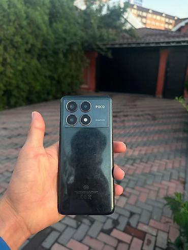 poco m 4: Poco X6 Pro 5G, Б/у, 512 ГБ, цвет - Черный, 2 SIM — 2