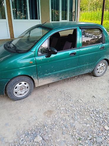 кочкор авто: Daewoo Matiz: 2002 г., 0.8 л, Кол менен иштөөчү, Бензин — 4