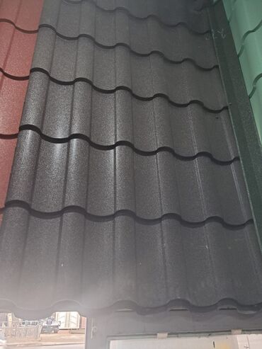 mdf material: Metall kirəmit və profnastil dam örtüyü panelləri - Material