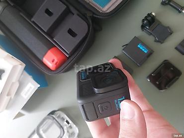guitar hero: GoPro Hero 13 full komplekt + orijinal case istifade olunmayib, tam — 8