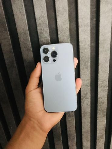 Mobil telefonlar: IPhone 13 Pro, Gümüşü, Face ID — 1