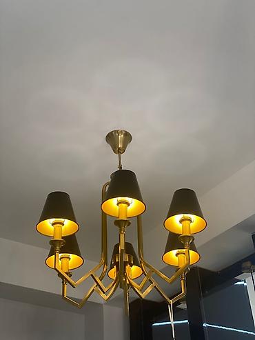 çılçıraq: Çılçıraq, 6 lampa, Metal — 2