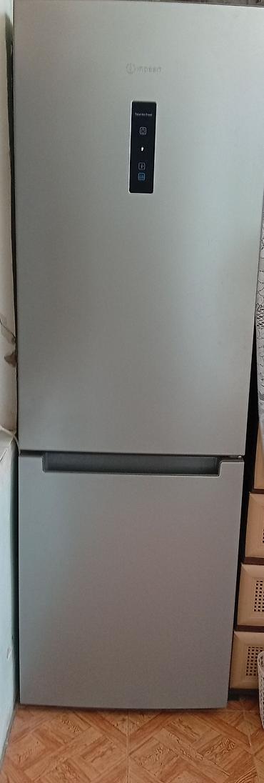 indesit soyuducu soyutmur: Indesit ikiqapılı soyuducu (alt hissə dondurucu) – paslanmayan polad — 2