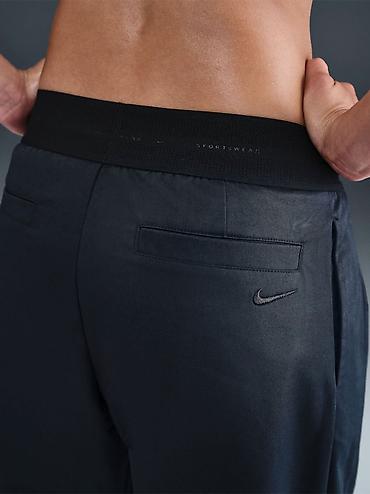 aksa: NIKE Sportswear Black Trousers For Women vel. M NOVO HV — 4