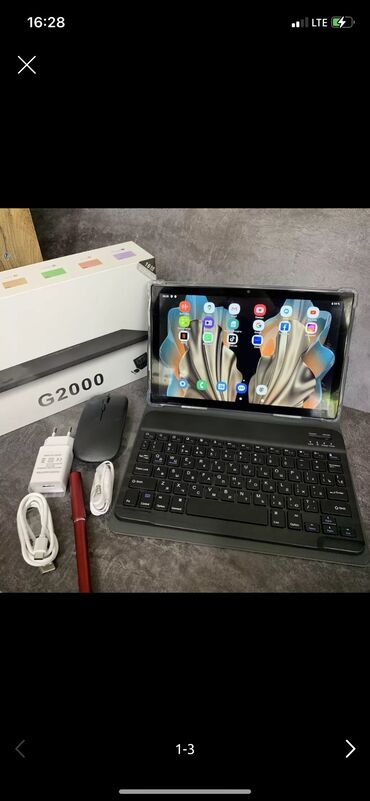 универсальный usb модем: Планшет, 11" - 12", Wi-Fi, Жаңы, Классикалык