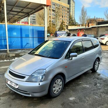 Honda: Honda Stream: 2003 г., 1.7 л, Автомат, Бензин, Минивэн