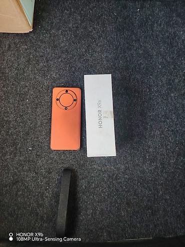 huawei p smart 2018 ekran: Honor X9a, rəng - Narıncı — 3