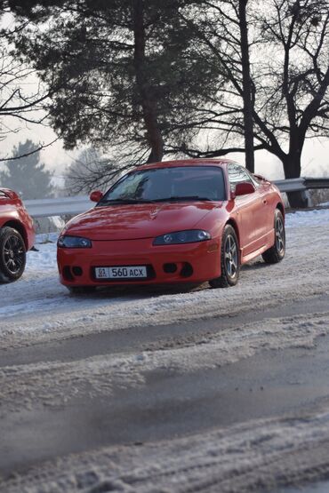 Mitsubishi: Mitsubishi Eclipse: 1997 г., 2 л, Автомат, Бензин, Купе — 13