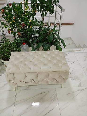 Stolice: Tabure dimenzije 80*40 cm model Helena stof amsterdam 101 i amsterdam — 16