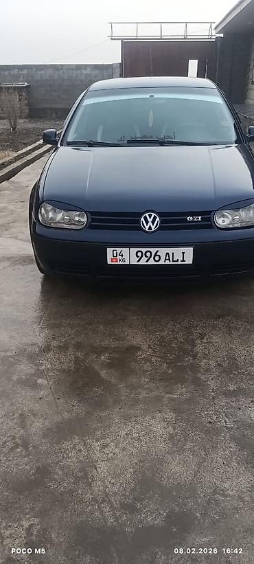 gak aion v: Volkswagen Golf GTI: 2003 г., 0.2 л, Механика, Бензин, Хэтчбэк — 1