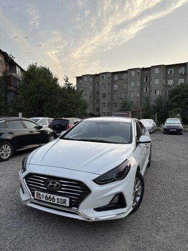 хонда стрим запчасти бишкек: Hyundai Sonata: 2018 г., 2 л, Автоматтык, Газ, Седан